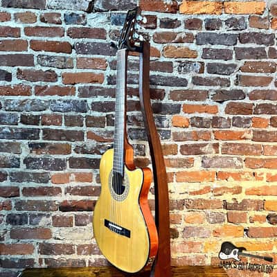 Washburn Mirage Nylon-Electric (1980s - Natural) image 5