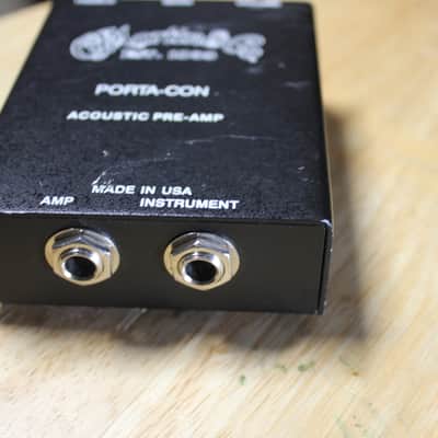 Martin Porta-Con Acoustic Pre-Amp image 7