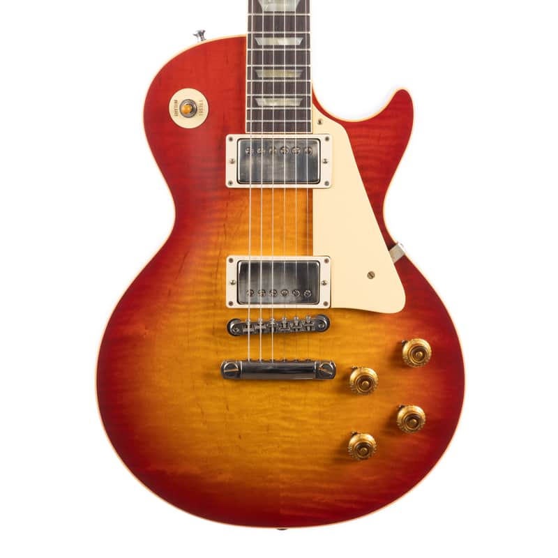 Gibson Custom 1959 Les Paul Standard Reissue VOS - Washed Cherry image 1