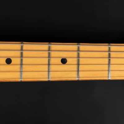1980 Fender The STRAT with Maple Fretboard - Olympic White | USA Fullerton Vintage Stratocaster Dan Smith Era 22-Karat Gold Hardware Matching Headstock | OHSC image 23