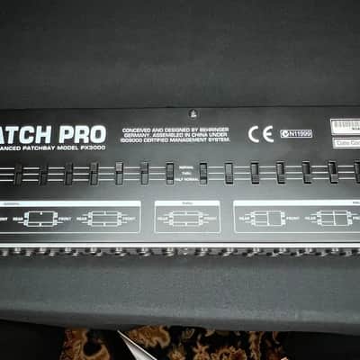 Behringer UltraPatch Pro - PX3000 image 3