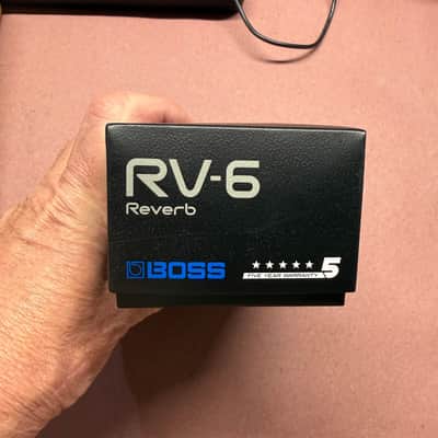 Boss RV-6 Reverb 2015 - Present - Silver Bild 3