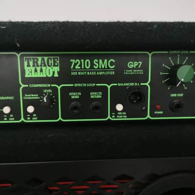 Trace Elliot GP7 7210 SMC 300-Watt Combo image 4