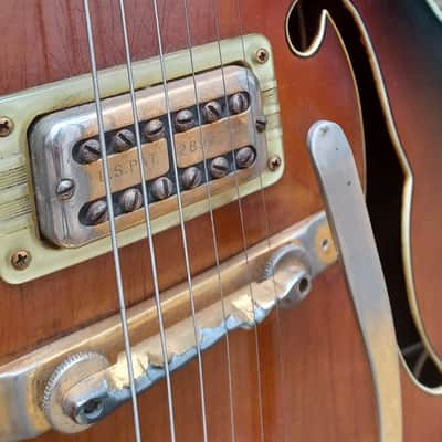Gretsch 6192 Country Club 1965 - 1970 - Sunburst image 3