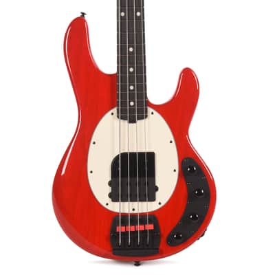 Music Man Tim Commerford Artist Series StingRay Bass Caliper Red (Serial #B059724) image 2