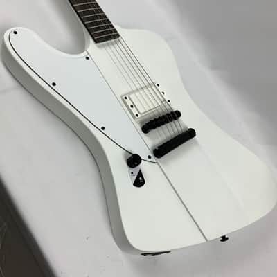 ESP LTD Phoenix Arctic Metal LH Snow White Satin Left-Handed Electric Guitar - B-Stock image 6