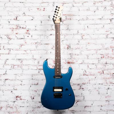 Charvel San Dimas Model 1 HS Electric Guitar, Candy Apple Blue x2898 (USED) image 2