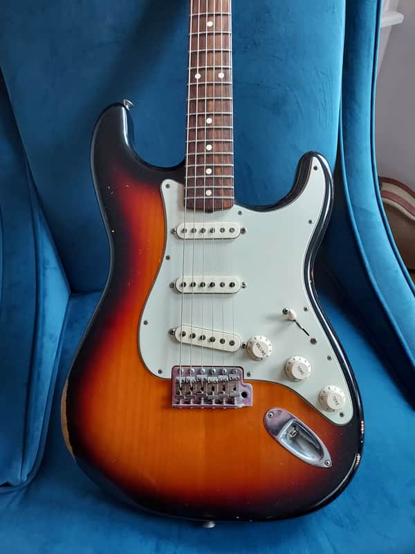 Fender Road Worn 60s Stratocaster