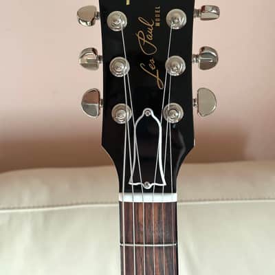 2018 Gibson Custom Shop '58 Les Paul Standard Reissue - Sunrise Teaburst Black Binding Gloss 1958 - Rare image 7