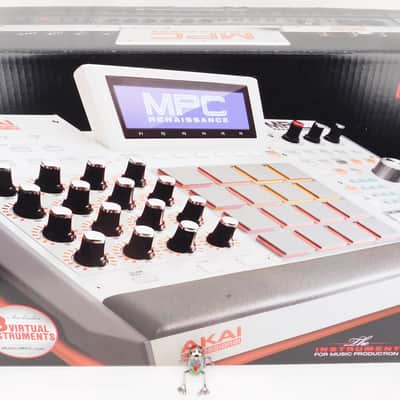 Akai MPC Renaissance Sampler Synthesizer +Wood + Neuwertig +OVP + 1.5J Garantie image 3
