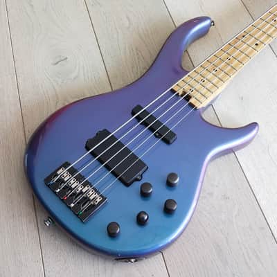 Peavey USA Millennium Plus V  2008 Blue Chameleon, Whitesnake Marco Mendoza image 11