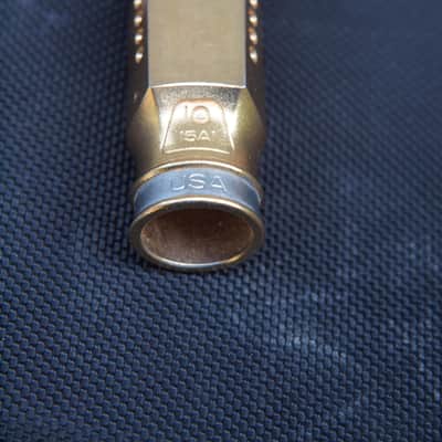 Theo Wanne Durga2 Size 10 Gold Alto Saxophone Mouthpiece image 4