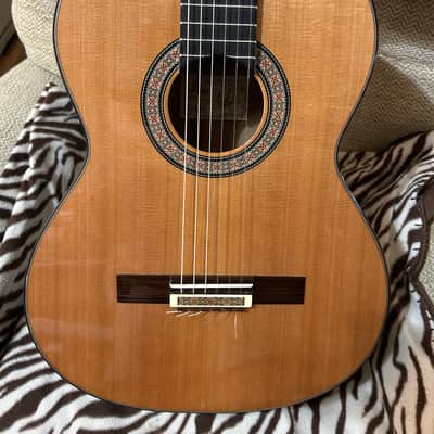Antonio Picado Model 60 DT ‘double top’, cedar, Indian rosewood, immaculate image 2