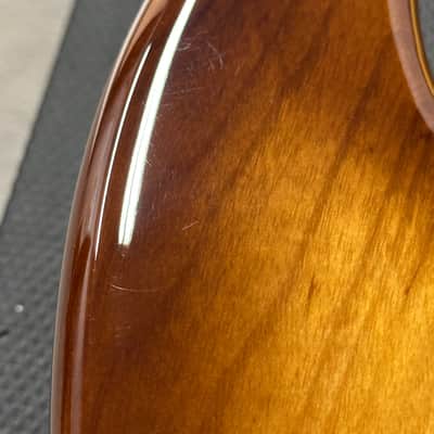 Fender 75th Anniversary Commemorative Jazz Bass (2021) - 2-Color Bourbon Burst #42694 with Original Hard Case image 14