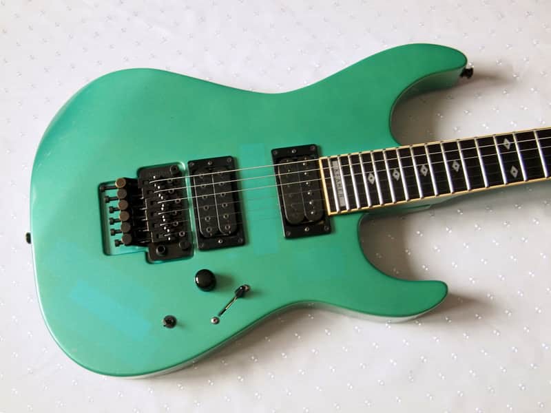Kramer Glide B-6 1989 Seafoam Pearl Green image 1
