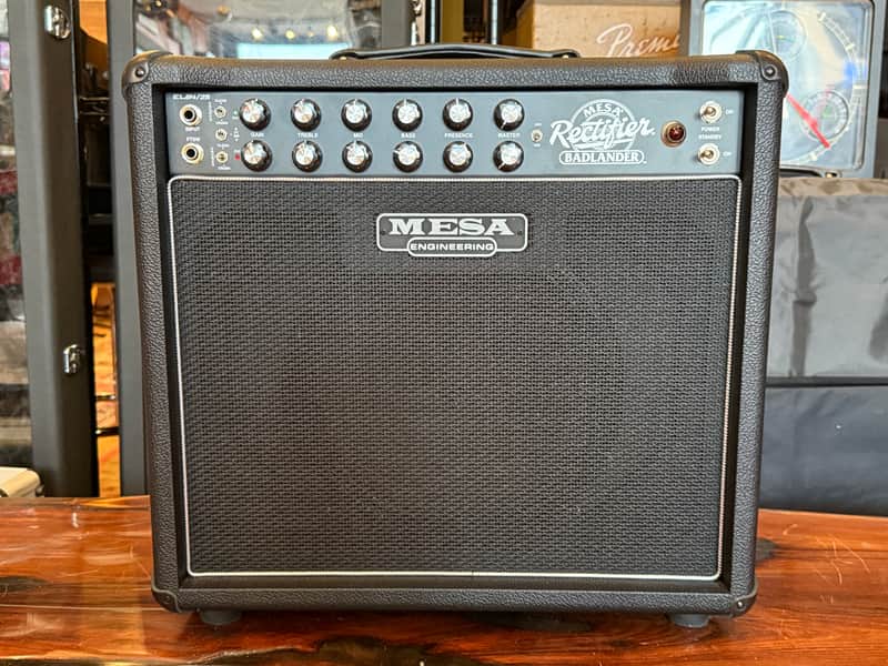 Mesa Boogie Rectifier Badlander EL84/25 combo amplifier 2021 - Black image 1