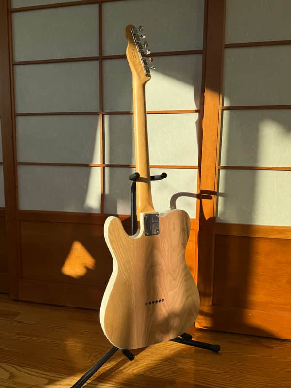 2022 Fender Japan Art Canvas Esquire Hiroshi Nagai No 2. 1 of 30