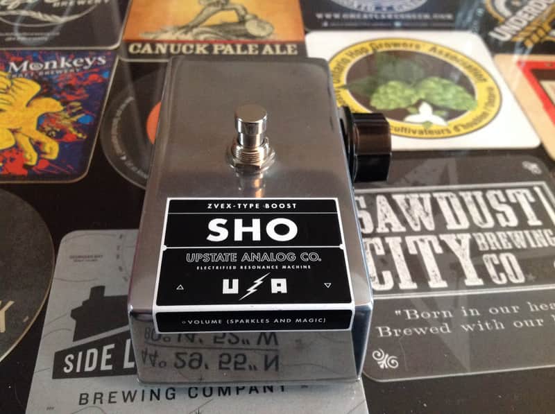 Upstate Analog Co. SHO Zvex Clone imagen 1