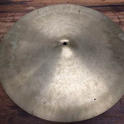 A. Zildjian 20" Swish Knocker/Sizzle Pang 1960s image 21
