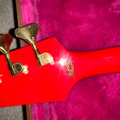 Gibson Thunderbird Custom Shop 91? - Cardinal Red image 8