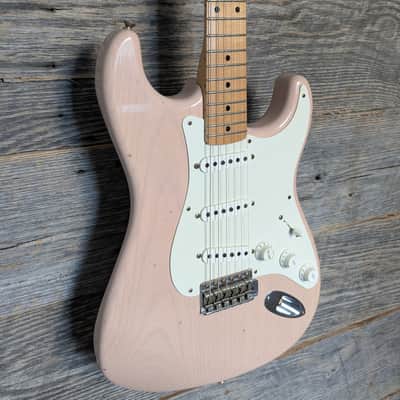 Used Fender Custom Shop MVP '56 Stratocaster Journeyman Relic - Trans Shell Pink image 4