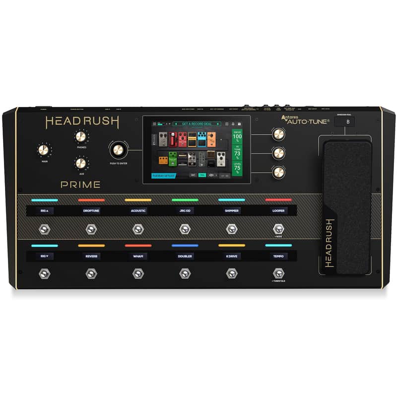 Mint HeadRush Prime Guitar Multi-Effect Amp & FX Modeler and Vocal Processor image 1