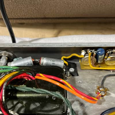 1962 Fender Vibrolux amplifier image 13
