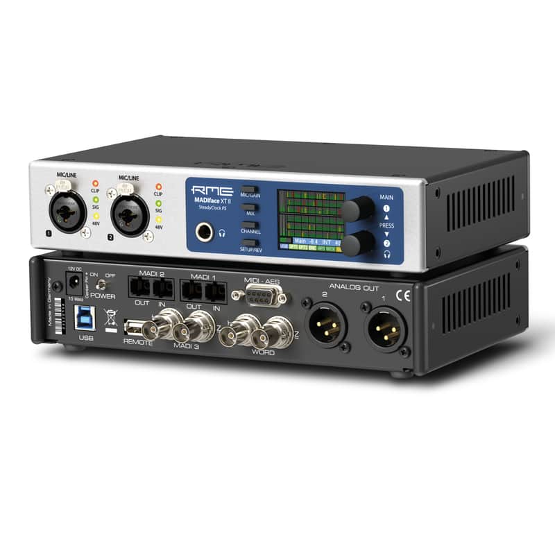 RME MADIface XT II USB Audio Interface image 1