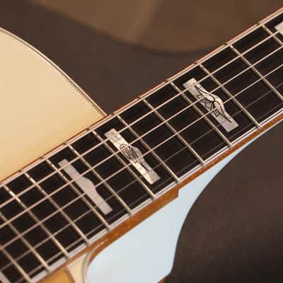 Rare! 2006 Gretsch G6022CWFF White Falcon Rancher MIJ Acoustic Guitar + OHSC image 8