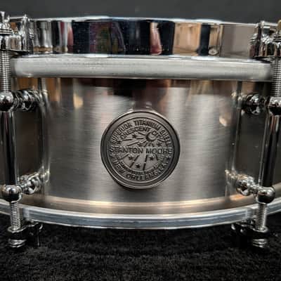 Dunnett Stanton Moore New Orleans Titanium Snare Bild 3