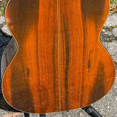1989 Masaru Kohno Professional J Classical Concert Guitar Spruce/Brazilian Rosewood W/HSC image 7