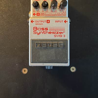 Boss SYB-3 Bass Synthesizer | Reverb