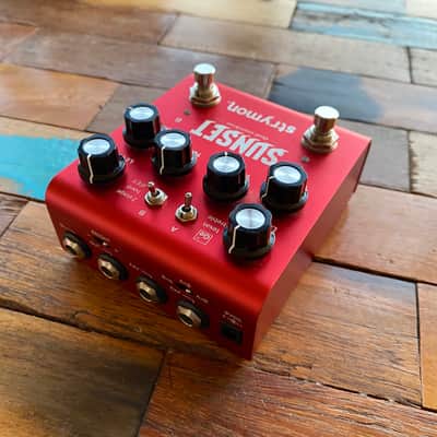 Strymon Sunset Dual Overdrive 2017 - Present - Red image 6