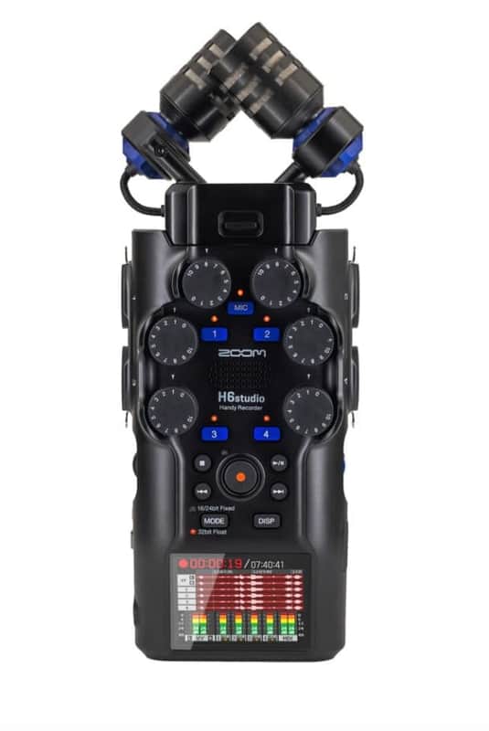 ZOOM H6 STUDIO : BRAND NEW :  [DETROIT MODULAR] image 1