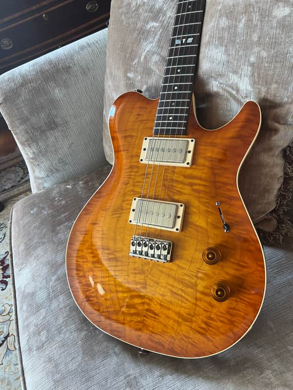 Hamer Talladega USA 2008 NAMM Show with cert - Incredible guitar image 1