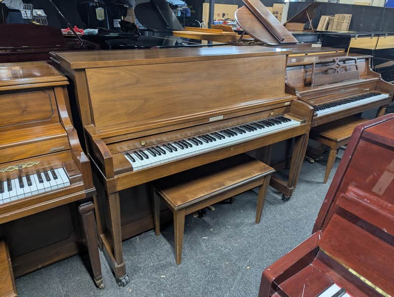 Baldwin Studio Piano SN 2280753 - Walnut image 1