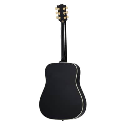 Gibson Hummingbird Custom Ebony - Acoustic Guitar image 2