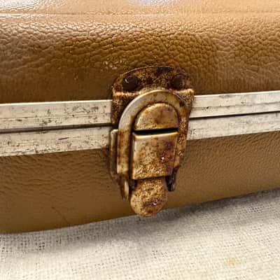 1970’s Ovation Breadwinner Guitar Case Brown image 12