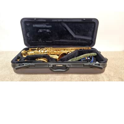 Yamaha YTS-275 - Saxophone - Gold - Like New w/ Hard Case image 13