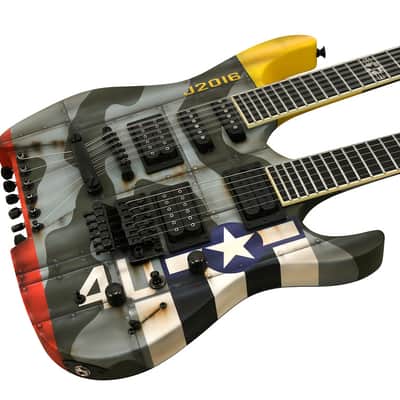 Jackson Custom Shop Soloist Double Neck 6/ 12 "Harrier" image 1