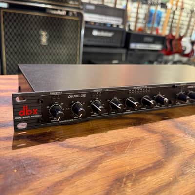 dbx 266XL Stereo Compressor / Limiter 2010s - Black image 2