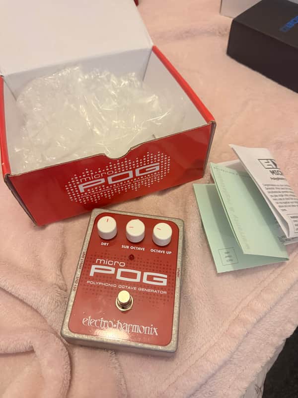 Electro-Harmonix Micro Pog