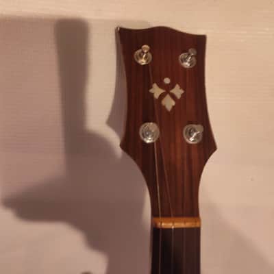J.H. Buckbee 5 string Banjo with Hard Case image 6