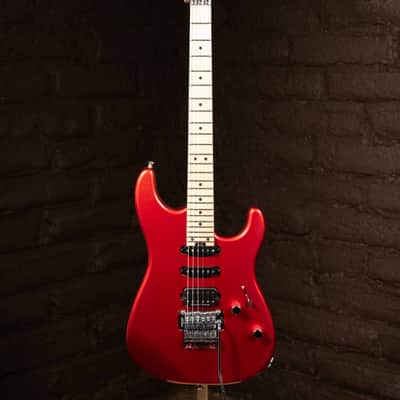 Charvel MJ Series San Dimas Style 1 HSS Metallic Red image 1