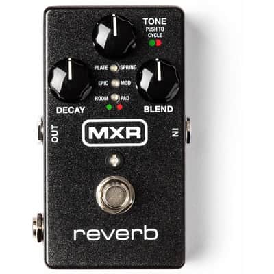MXR M300 Digital Reverb Pedal, Open Box (Very Good) image 1