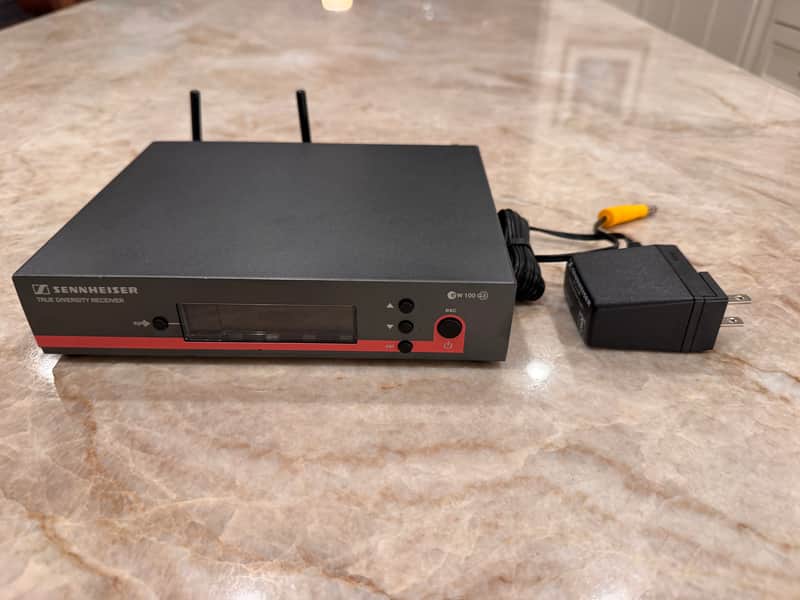Sennheiser EW100 G3 Receiver (Band A) image 1