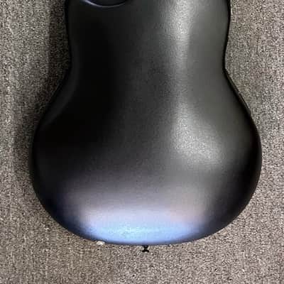 Ovation Standard Balladeer Acoustic/Electric Model 1861 with Ovation Case 1996 - Blacl image 3