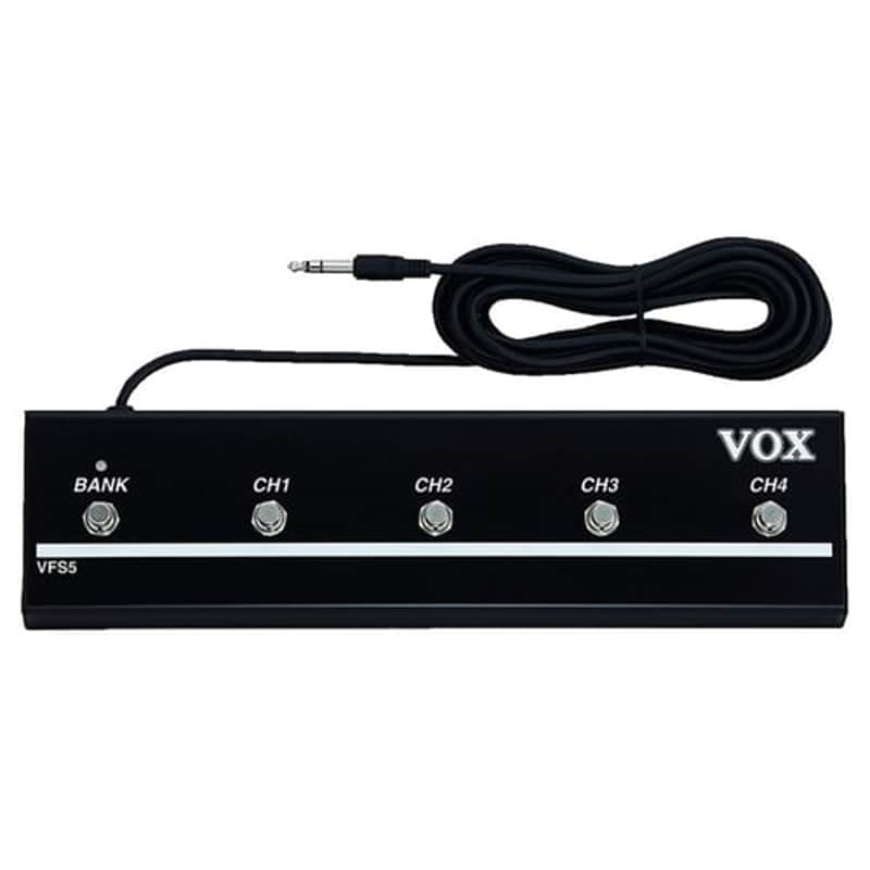 Vox VFS5 Footswitch for VT Series Amplifiers