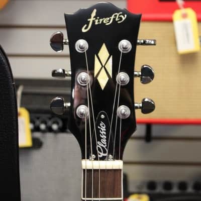 Firefly LP Classic 6 strg Guitar w/hard case image 4