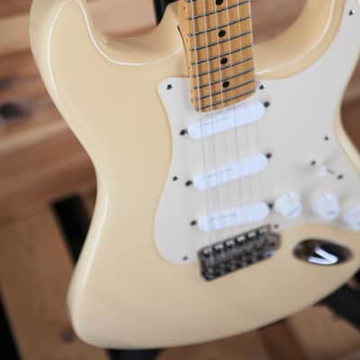 Fender Eric Clapton Artist Series Stratocaster 2006 - Olympic White image 13